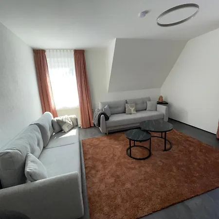Country Style Meets Modern Apartament Selb